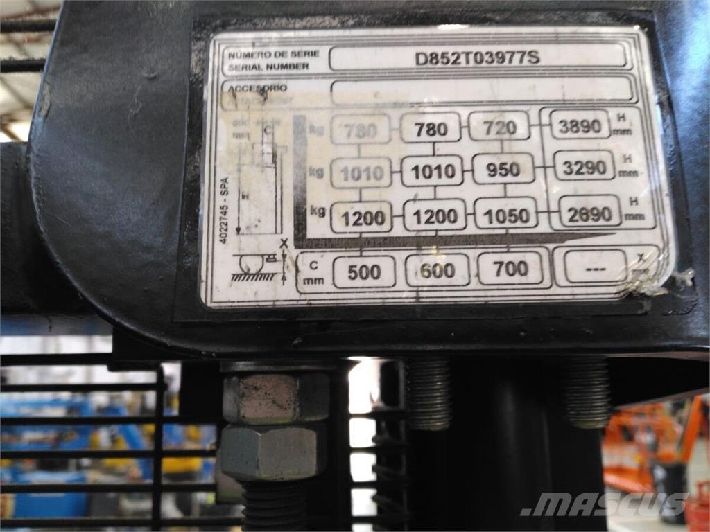 Yale MS12 Manipulace s materiálem – ostatní