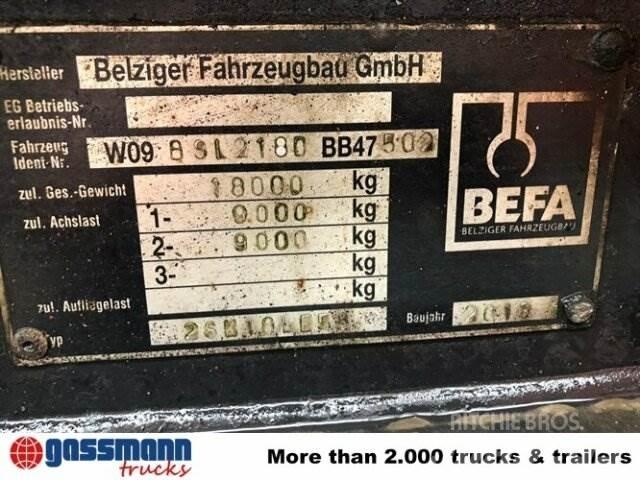 BEFA 2SK18LE-58 Přívěsy na kmeny