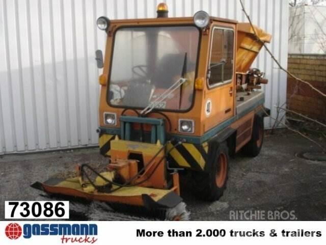 Bucher GT 1200B 4x4 Zametací stroje
