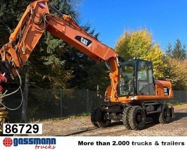 CAT M318D Mobilbagger Stavebnictví - ostatní