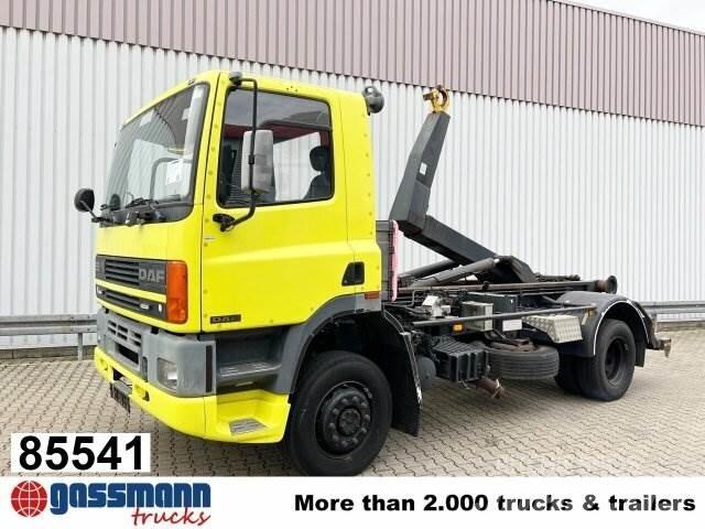 DAF 65.210 4x4 Hákový nosič kontejnerů