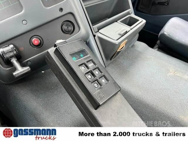 DAF 65.210 4x4 Hákový nosič kontejnerů