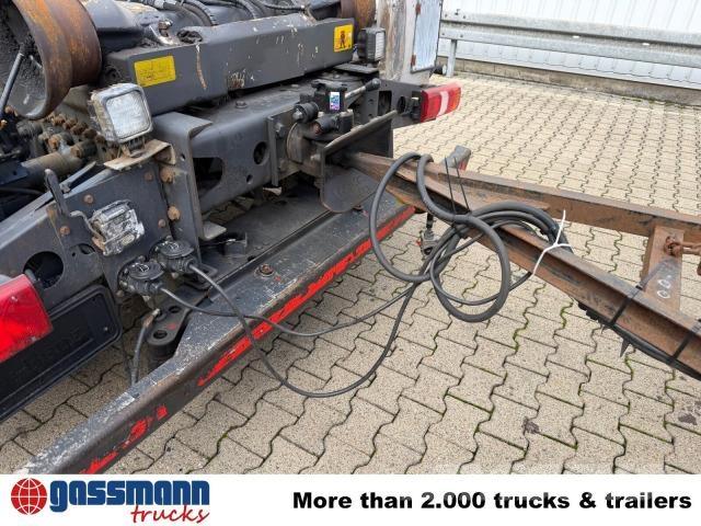 Fliegl ZPS 180 Podvalníky