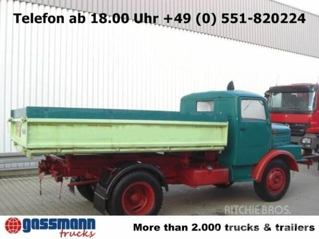 IFA H3A 4x2 Sklápěče
