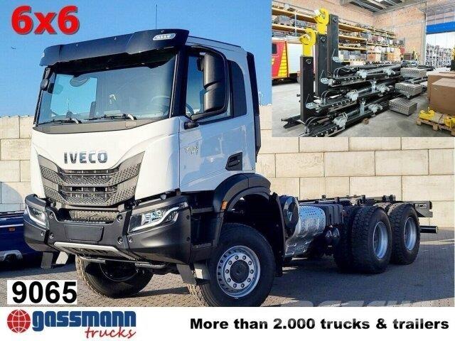 Iveco T-Way 360 6x6 Hákový nosič kontejnerů