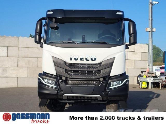 Iveco T-Way 360 6x6 Hákový nosič kontejnerů