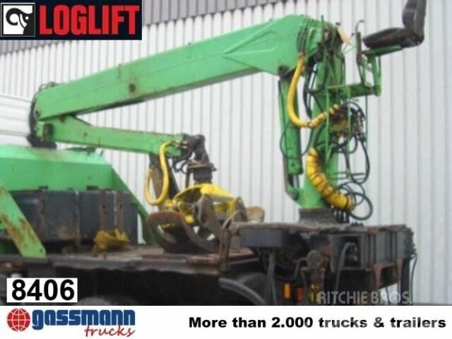 Loglift F 24054S80NDA Vozy na přepravu kmenů