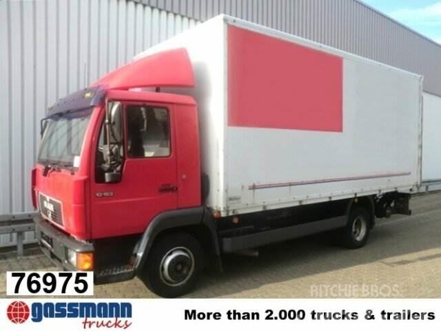 MAN L35 10.163 4x2 Skříňová nástavba