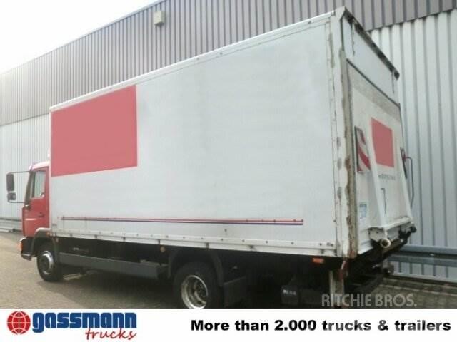 MAN L35 10.163 4x2 Skříňová nástavba