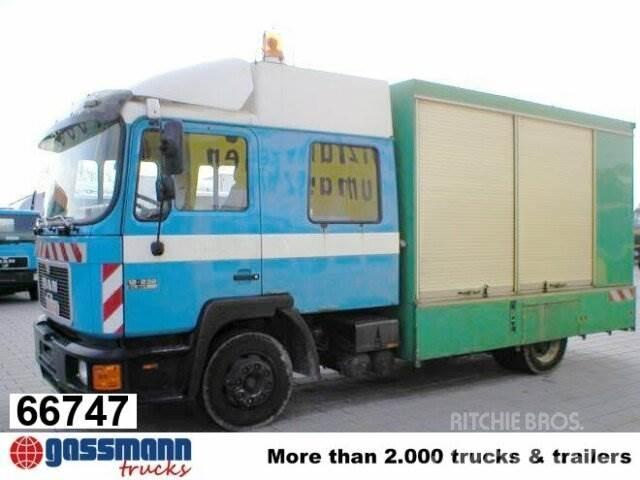 MAN Spülwagen Zametací stroje