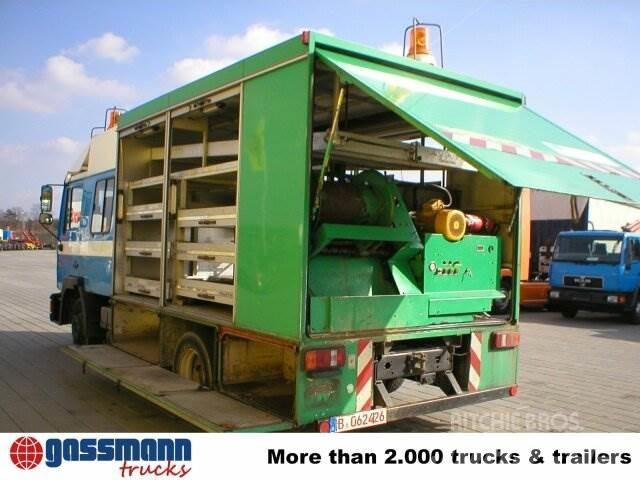 MAN Spülwagen Zametací stroje
