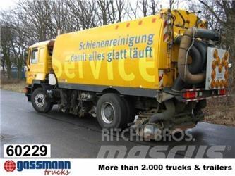 MAN T31 19.314 4x2 Zametací stroje