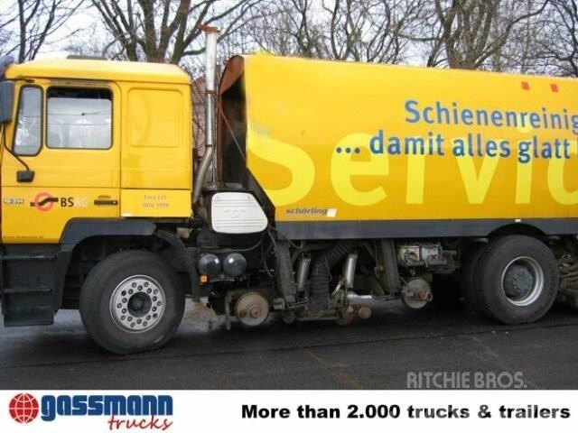 MAN T31 19.314 4x2 Zametací stroje
