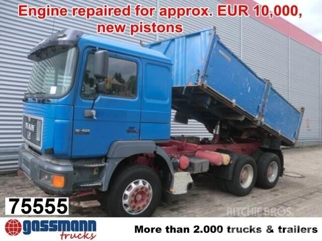 MAN T39 26.403 6x4 Sklápěče