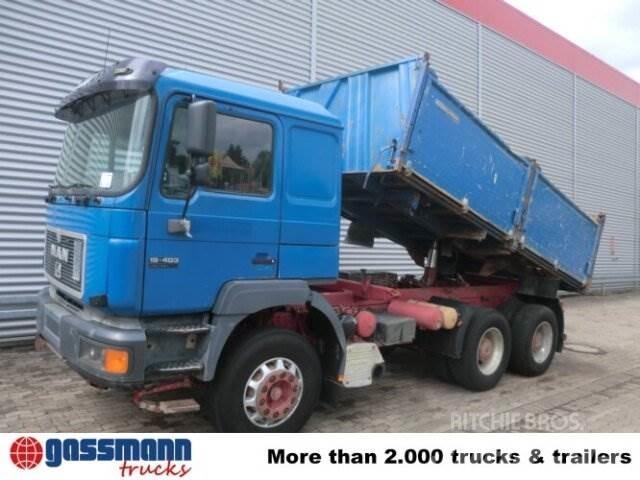 MAN T39 26.403 6x4 Sklápěče