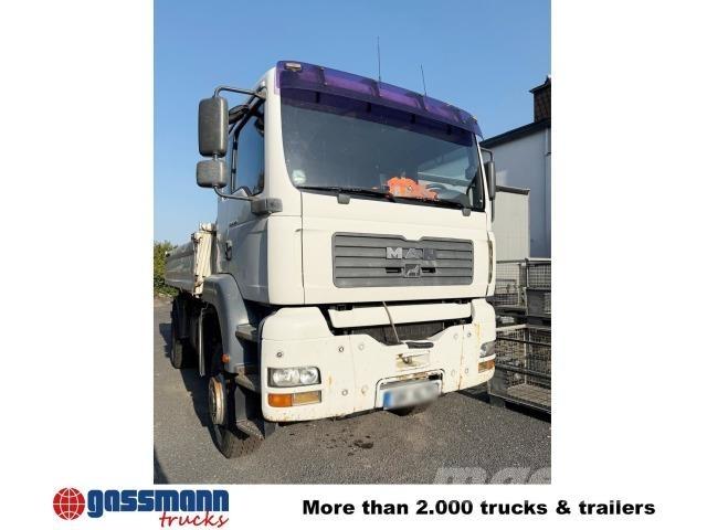 MAN TGA 18.360 4X4 BB Sklápěče