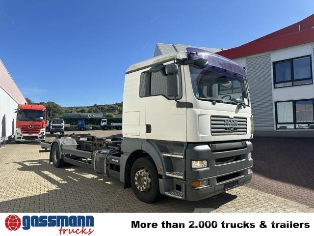 MAN TGA 18.360 LL 4x2 Kontejnerový rám/Přepravníky kontejnerů