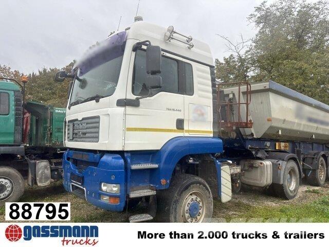 MAN TGA 18.440 4x4 Tahače