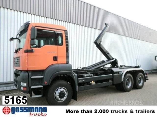 MAN TGA 26.310 6X6 BB Hákový nosič kontejnerů