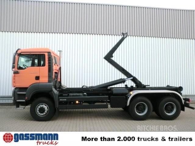 MAN TGA 26.310 6X6 BB Hákový nosič kontejnerů
