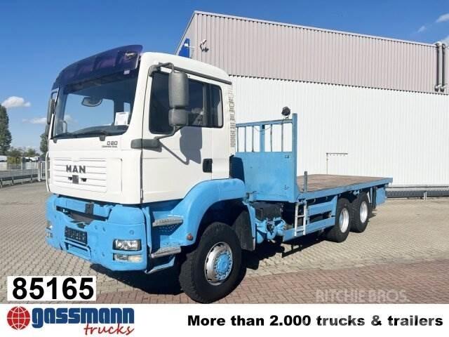 MAN TGA 26.310 6X6 BB Valníky/Sklápěcí bočnice