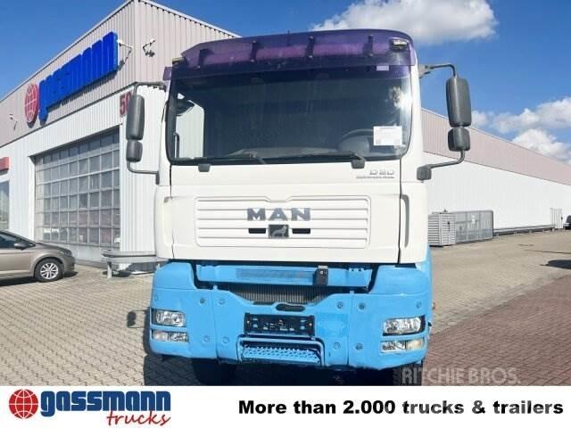 MAN TGA 26.310 6X6 BB Valníky/Sklápěcí bočnice