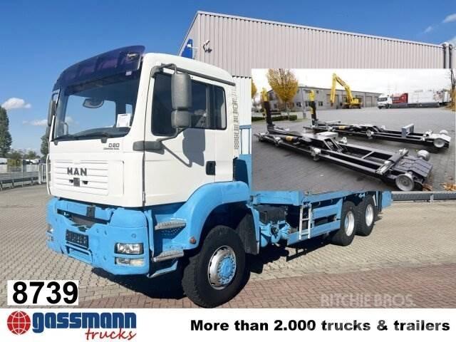 MAN TGA 26.310 6X6 BB Hákový nosič kontejnerů