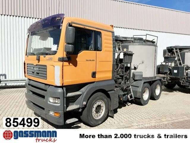 MAN TGA 26.430 6X4 BL Nákladní vozidlo bez nástavby