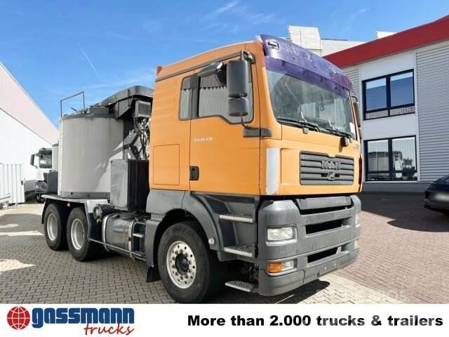 MAN TGA 26.430 6X4 BL Nákladní vozidlo bez nástavby