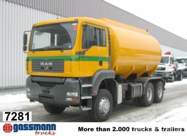 MAN TGA 26.430 6x6 Cisternové vozy