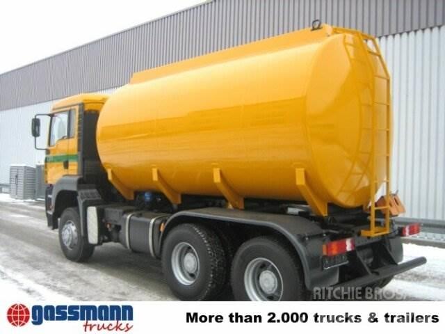 MAN TGA 26.430 6x6 Cisternové vozy