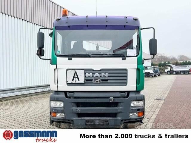MAN TGA 26.463 6x4 BB Hákový nosič kontejnerů