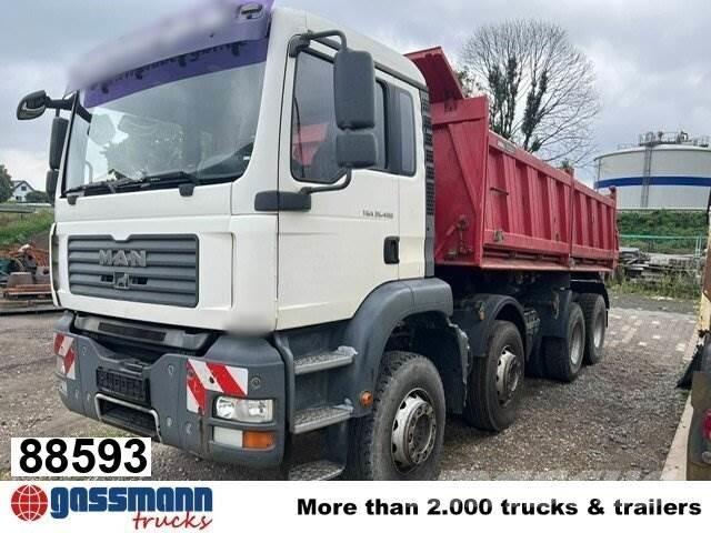 MAN TGA 35.400 8x4 BB Sklápěče