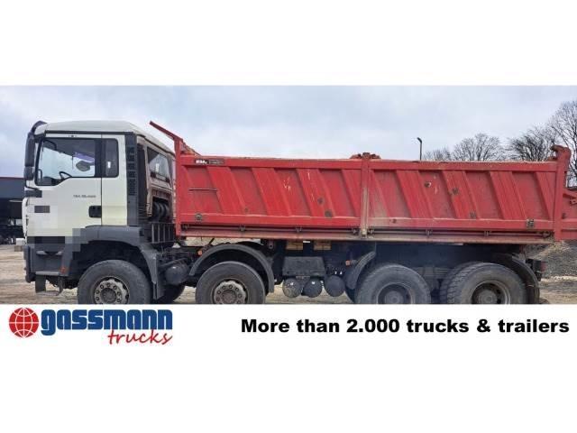 MAN TGA 35.400 8x4 BB Sklápěče
