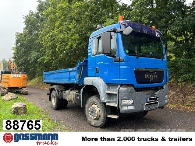 MAN TGS 18.360 4x4 BB Sklápěče