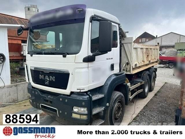 MAN TGS 26.400 6x4 BB Sklápěče