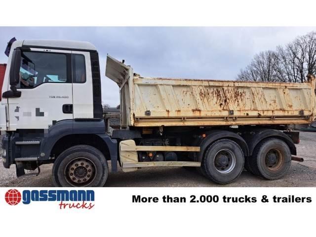 MAN TGS 26.400 6x4 BB Sklápěče