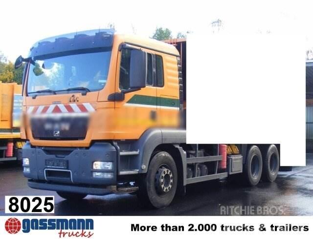 MAN TGS 26.400 6X4 BL Nákladní vozidlo bez nástavby