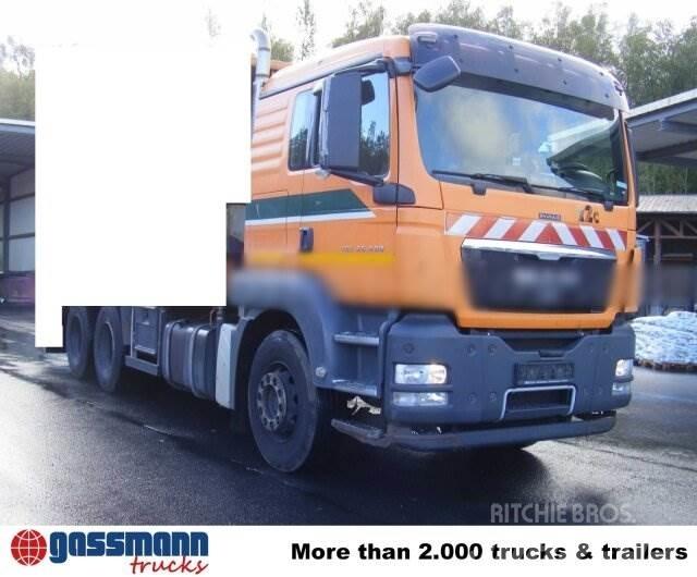 MAN TGS 26.400 6X4 BL Nákladní vozidlo bez nástavby