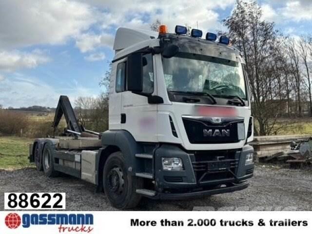 MAN TGS 26.440 6x2 BL Hákový nosič kontejnerů