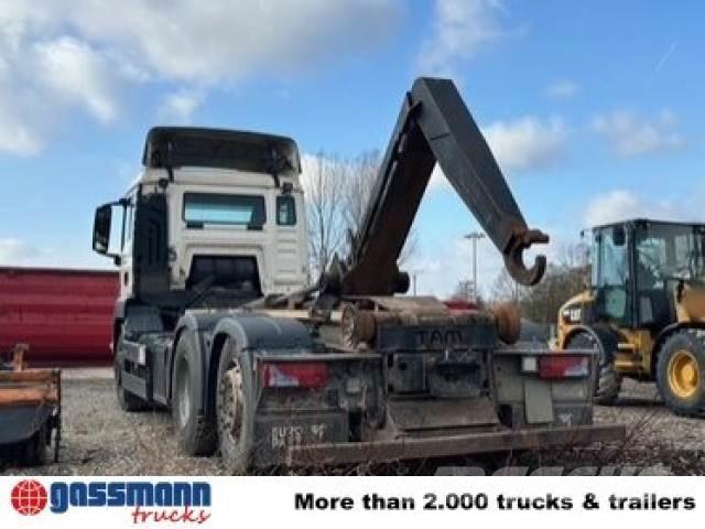 MAN TGS 26.440 6x2 BL Hákový nosič kontejnerů