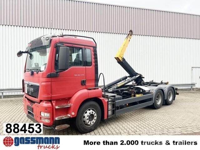 MAN TGS 26.440 6X4 BL Hákový nosič kontejnerů