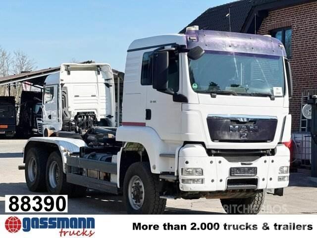 MAN TGS 26.480 6x6 BL Hákový nosič kontejnerů