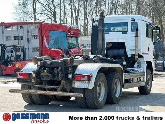 MAN TGS 26.480 6x6 BL Hákový nosič kontejnerů