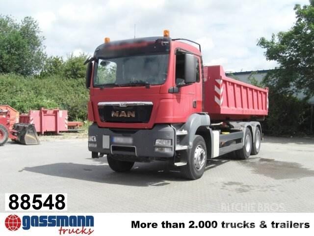 MAN TGS 33.400 6x4 BL Hákový nosič kontejnerů