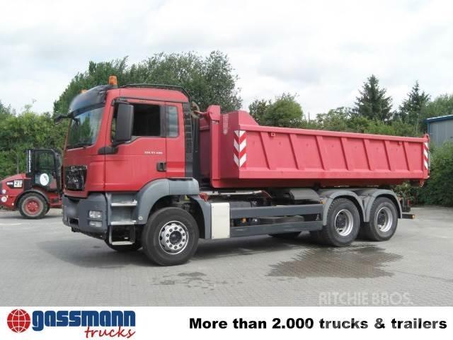 MAN TGS 33.400 6x4 BL Hákový nosič kontejnerů