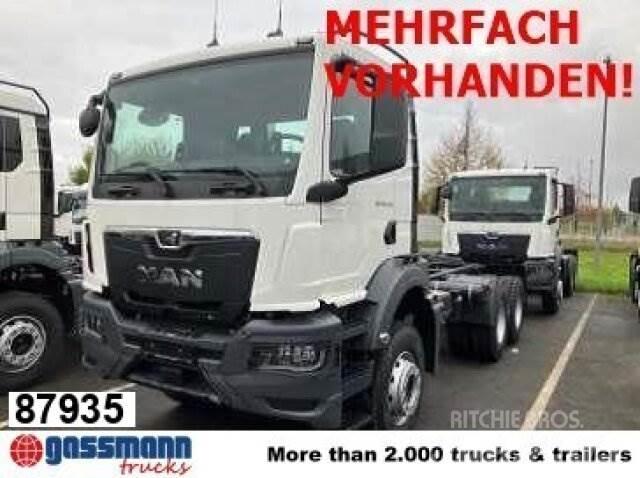 MAN TGS 33.440 6x4 BB Nákladní vozidlo bez nástavby