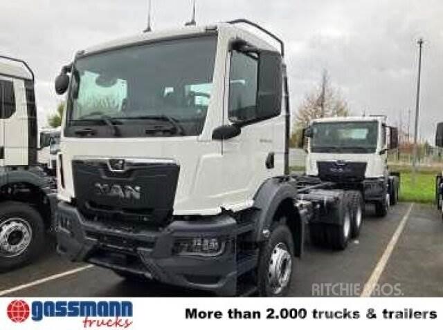 MAN TGS 33.440 6x4 BB Nákladní vozidlo bez nástavby