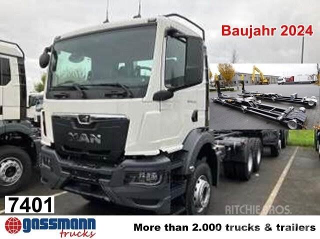 MAN TGS 33.440 BB 6x4 Hákový nosič kontejnerů
