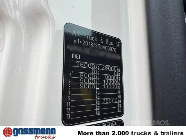 MAN TGS 33.440 BB 6x4 Hákový nosič kontejnerů